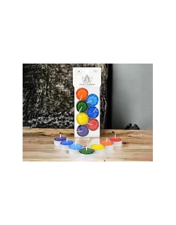 VELAS DE NOCHE 7 CHAKRAS...