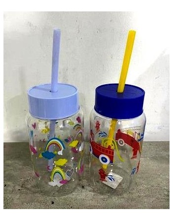 BOTELLA INFANTIL CON SORBETE