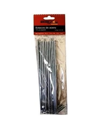 ESTACAS PARA CARPA x10...