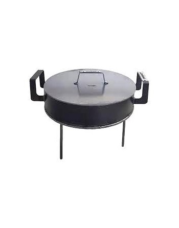 DISCO PAELLERO 40cm C TAPAS...