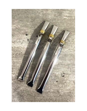 BOMBILLA ACERO CHATA...