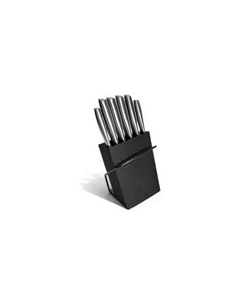 SET CUCHILLOS x5 ACERO  CON...