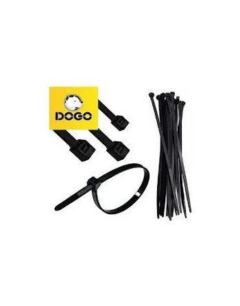 PRECINTO NEGRO DOGO 200X4.8MM