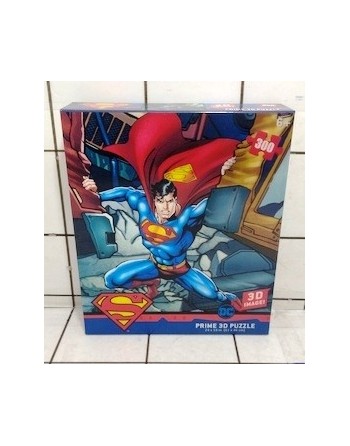 PUZZLE 300 pcz 3D  SUPERMAN...