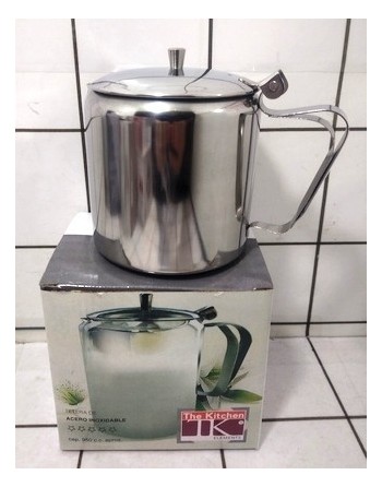 TETERA ACERO INOX 600cc