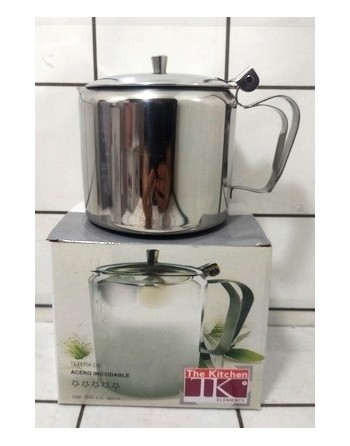 TETERA ACERO INOX 1lt