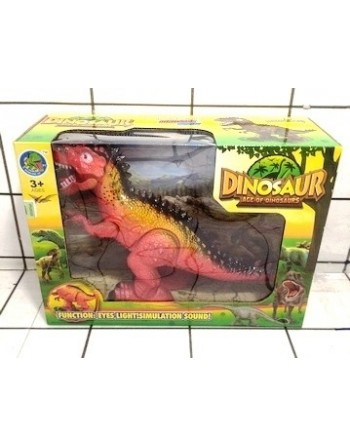 DINOSAURIO T REX EN CAJA C...