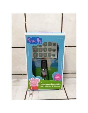 SET ESMALTE + STICKERS...