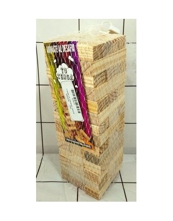 TORRE DE MADERA JENGA...