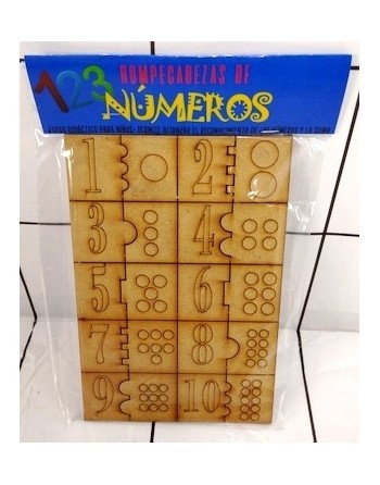 ROMPECABEZAS DE NUMEROS...