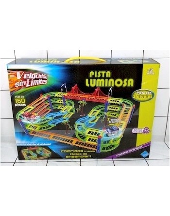 PISTA LUMINOSA 169pcs...