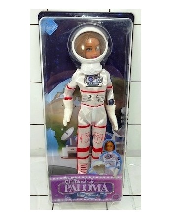 MUÑECA PALOMA ASTRONAUTA...