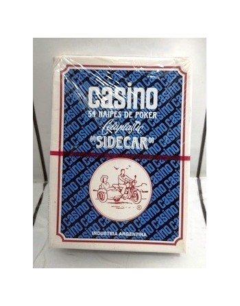 NAIPE CASINO POKER x54 SIDECAR