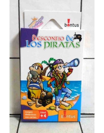 DESCONFIO DE LOS PIRATAS...