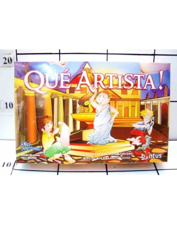 QUE ARTISTA 108