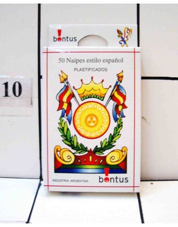 NAIPES ESPAÑOLES GRANDES DE...