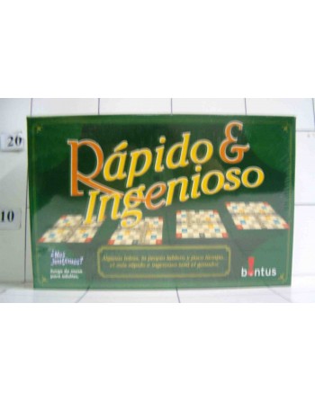 RAPIDO E INGENIOSO 112