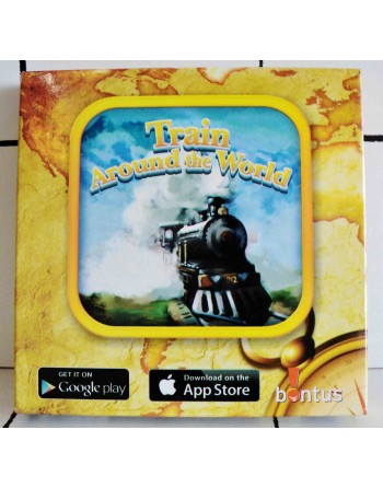 TRAIN AROUND THE WORLD COD 553