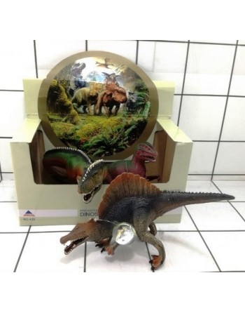 SET x3 DINOSAURIOS EN CAJA...