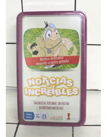 NOTICIAS INCREIBLES EN LATA...