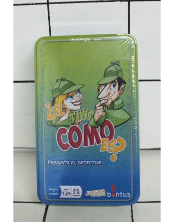 ¿EL TUYO COMO ES? EN LATA 605