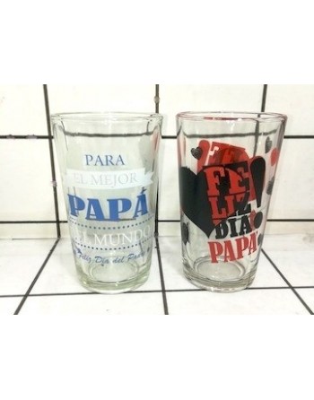 VASO CON LOGO DEL PADRE...