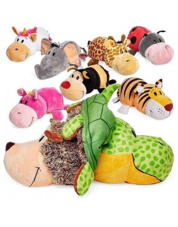 PELUCHE FLIPAZOO REVERSIBLE 8 20 CM varios modelos