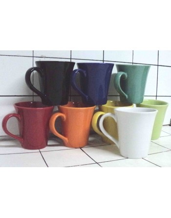 JARRO MUG TULIPA 330ML COLORES