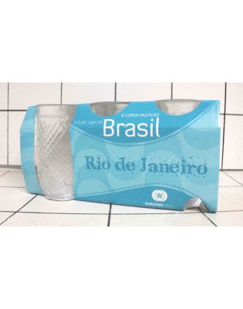 SET VASO MULTIUSO RIO DE...