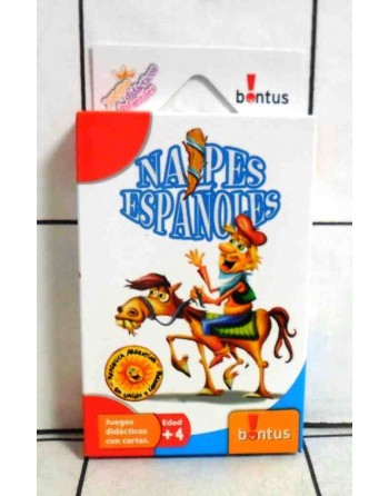 NAIPES ESPAÑOLES MINI     334