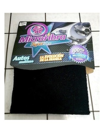 PAÑO MICROFIBRA AUTO...