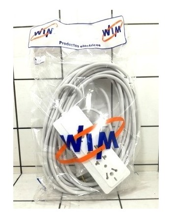 ZAPATILLA WIM C CABLE 3 MTS...