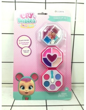 SET COSMETICA MINI x3  CRY...