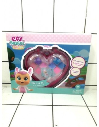 SET COSMETICA CORAZON  CRY...