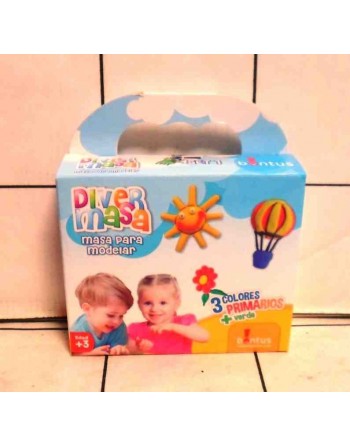 MASA PARA MOLDEAR DIVER...