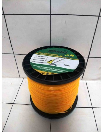 TANZA REDONDA 1.5mm x300mts...