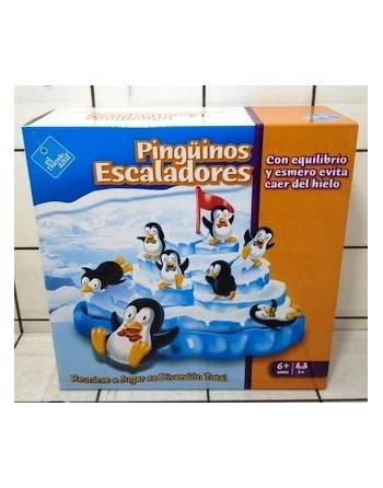 PINGUINOS ESCALADORES    6163