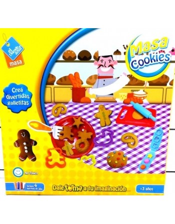 SET MASA COOKIES    6847