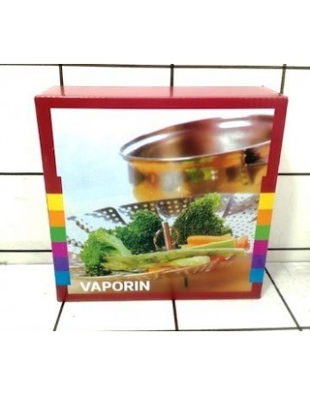 VAPORIN ACERO INOX EN CAJA...