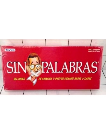 SIN PALABRAS     9569
