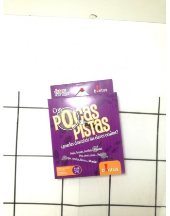 POCAS PISTAS 508