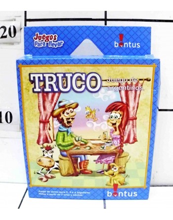 TRUCO CHINCHON ESCOBA DE 15...