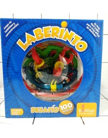 LABERINTO DESAFIO 100...