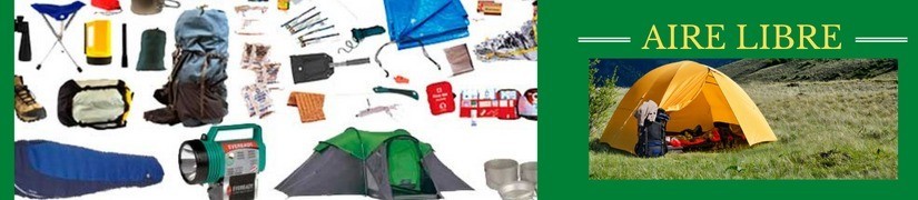 CAMPING / AIRE LIBRE